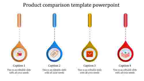 product presentation powerpoint-product comparison template powerpoint-4-MULTICOLOR
